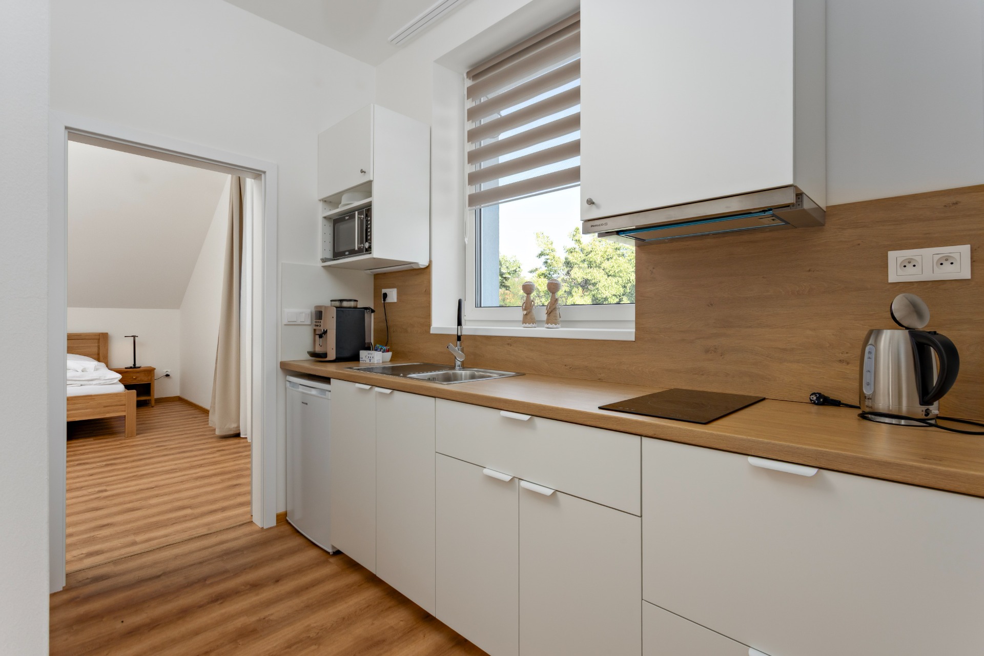 Apartmán 1 kuchyně