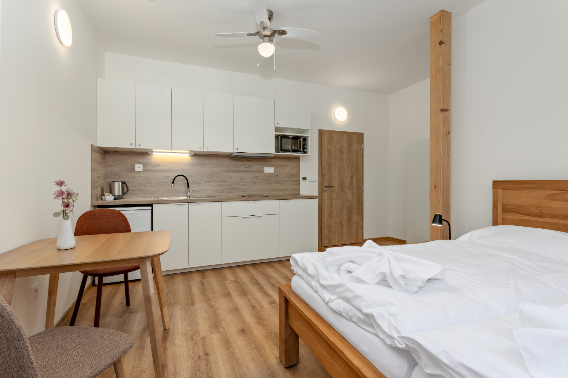 Apartman 2 pokoj s kuchyní