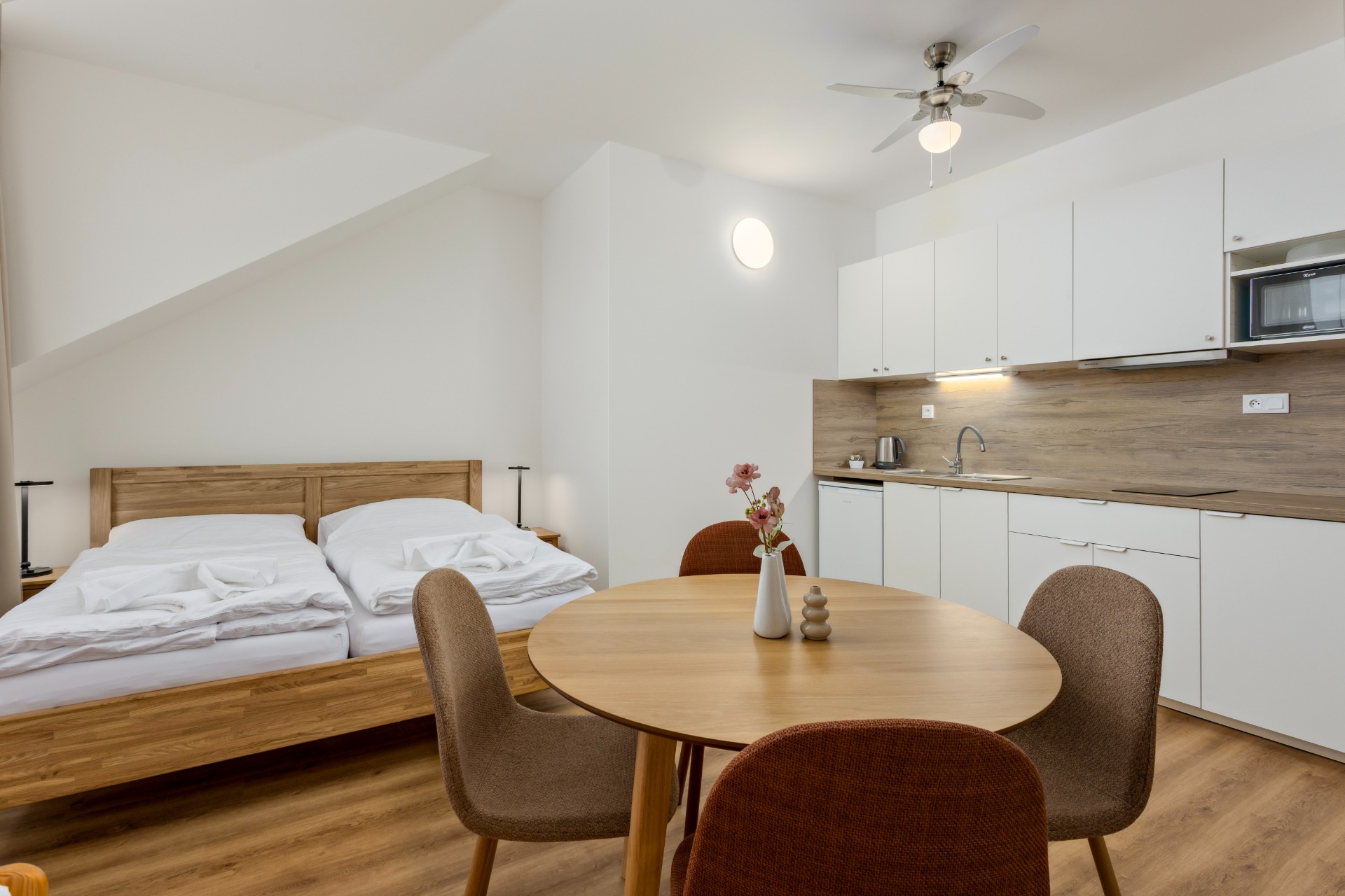 Apartman 3 pokoj s kuchyní