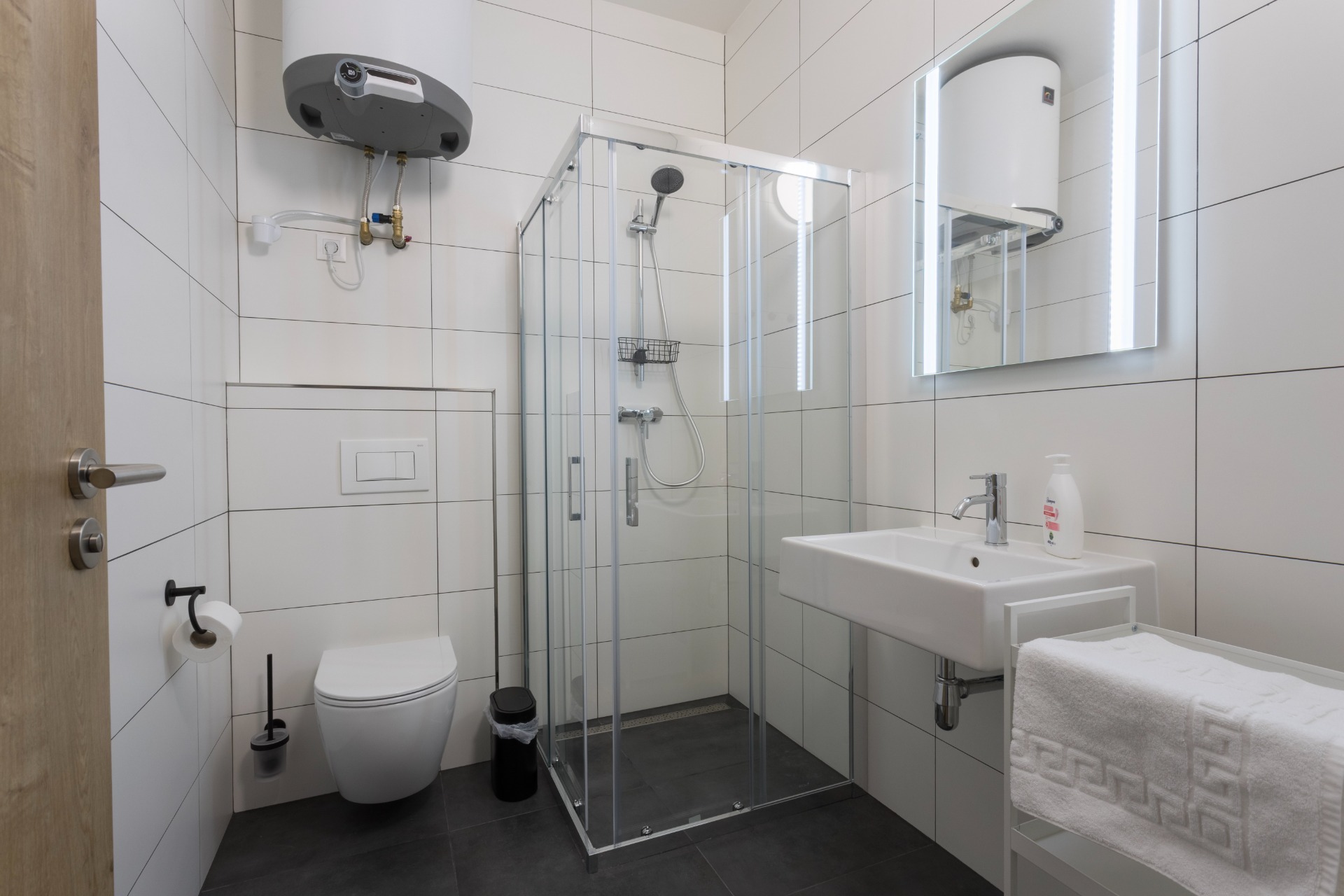 Apartmán 3 koupelna