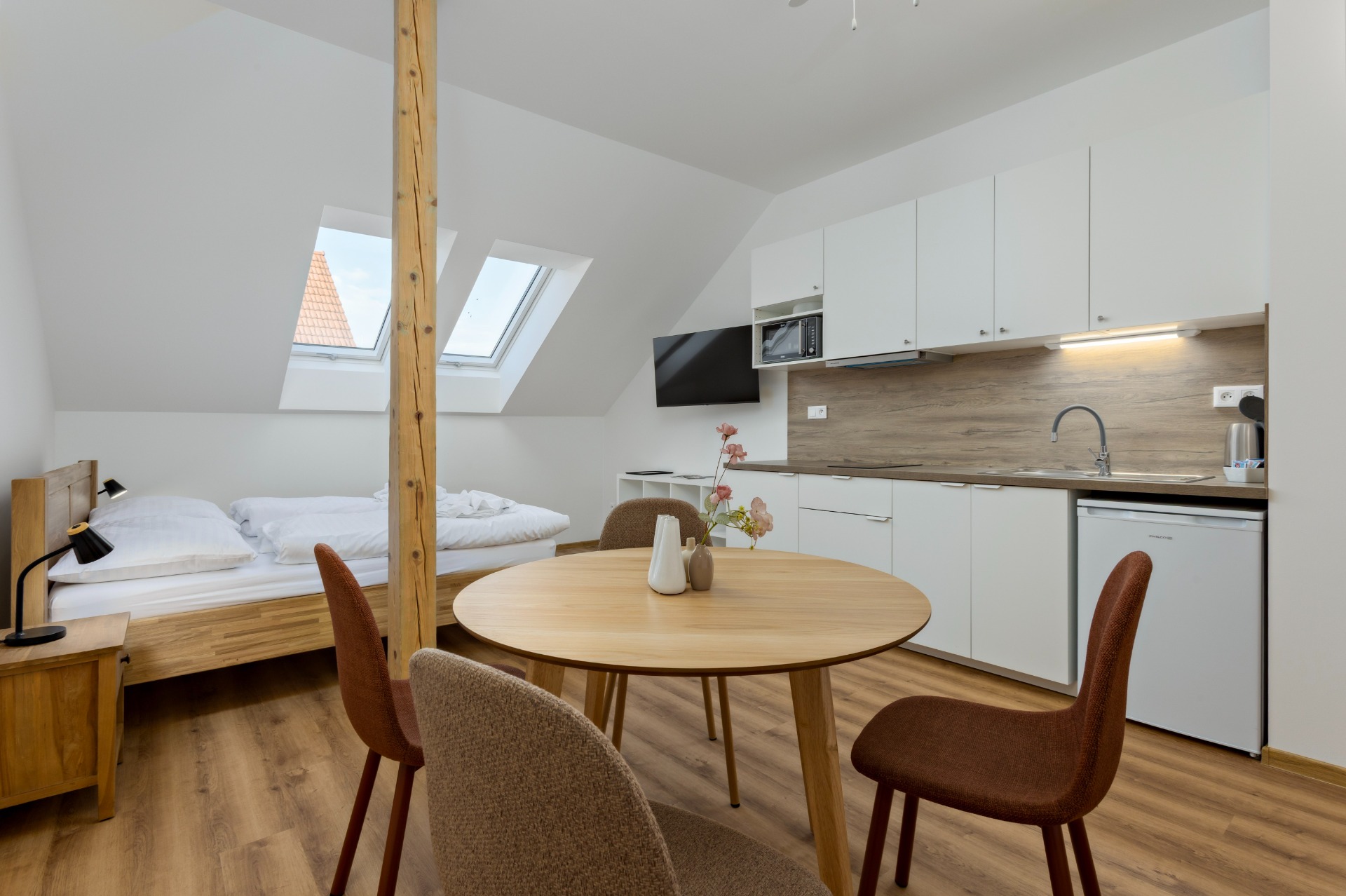 Apartmám 5 pokoj s kuchyní