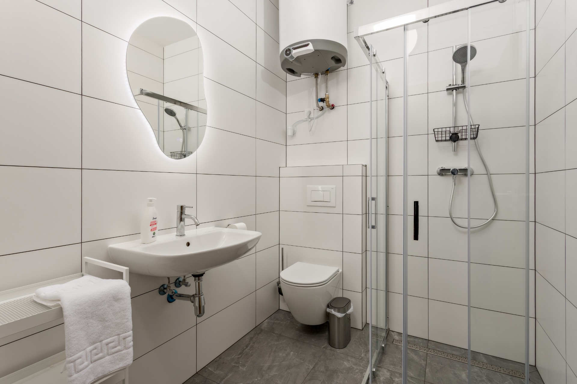 Apartmán 5 koupelna